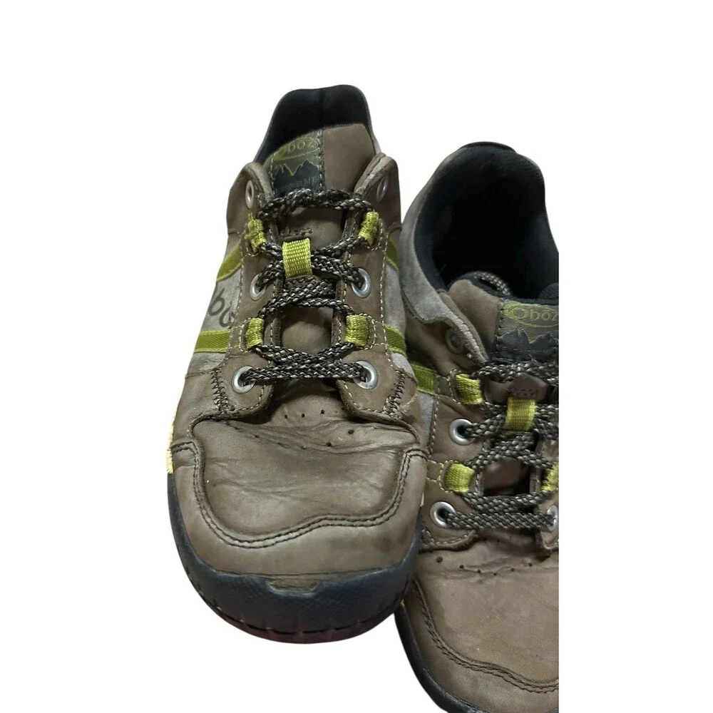 Oboz men's 10 Hiking sneaker shoes Outdoors utility casual normcore lace up
